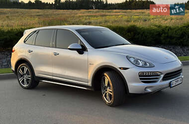 Внедорожник / Кроссовер Porsche Cayenne 2013 в 