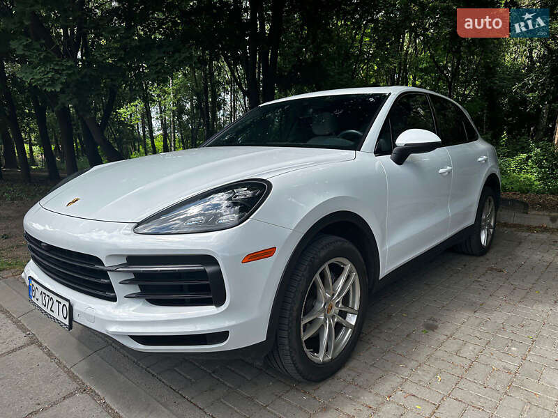 Позашляховик / Кросовер Porsche Cayenne 2019 в Львові