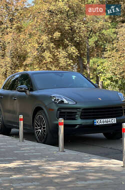 Porsche Cayenne 2019