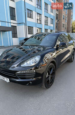 Porsche Cayenne 2011
