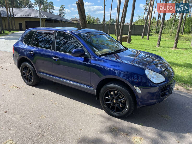 Внедорожник / Кроссовер Porsche Cayenne 2006 в 