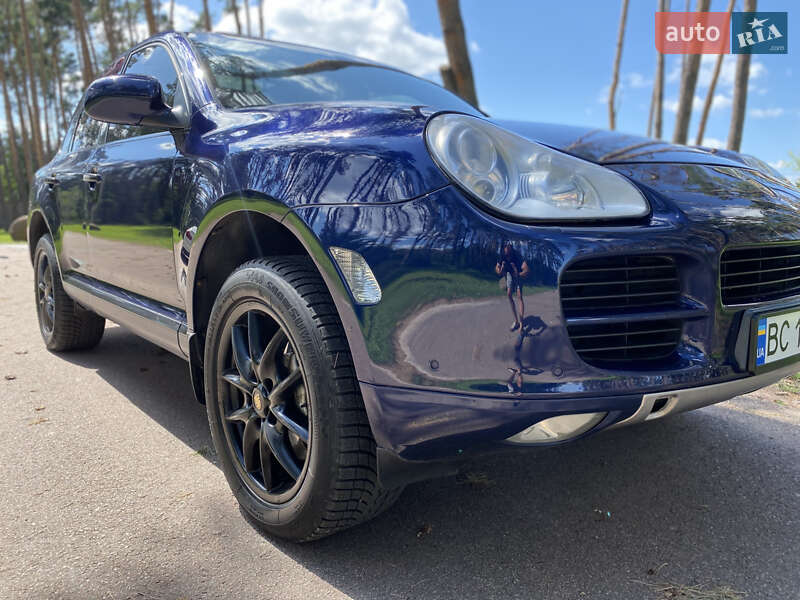 Внедорожник / Кроссовер Porsche Cayenne 2006 в 