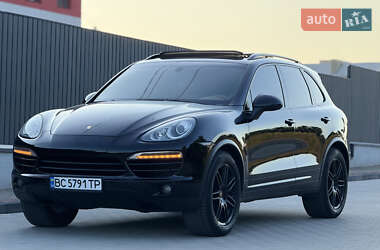 Porsche Cayenne 2012