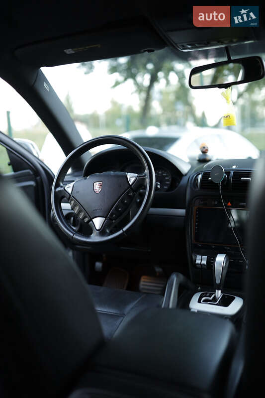 Позашляховик / Кросовер Porsche Cayenne 2007 в Києві