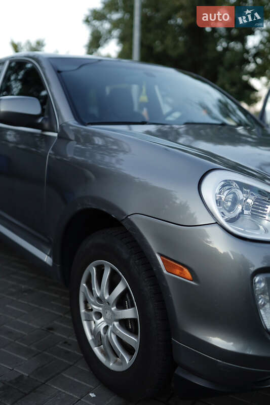 Позашляховик / Кросовер Porsche Cayenne 2007 в Києві