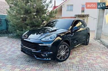 Porsche Cayenne 2015