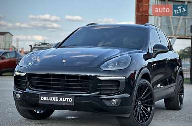 Porsche Cayenne 2017