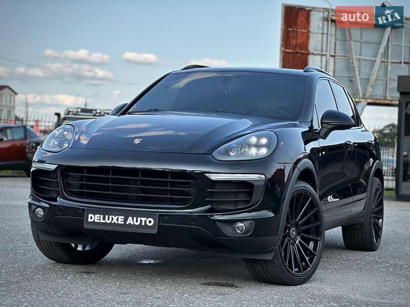 Позашляховик / Кросовер Porsche Cayenne 2017 в Києві фото 10 Позашляховик / Кросовер Porsche Cayenne 2017 в Києві
