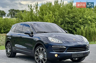 Porsche Cayenne 2012