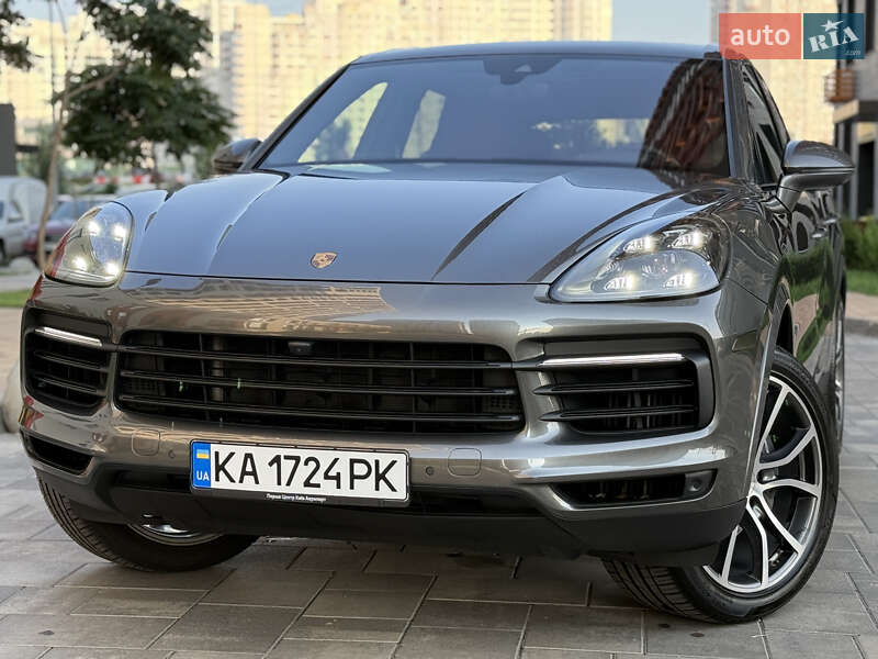 Позашляховик / Кросовер Porsche Cayenne 2019 в 