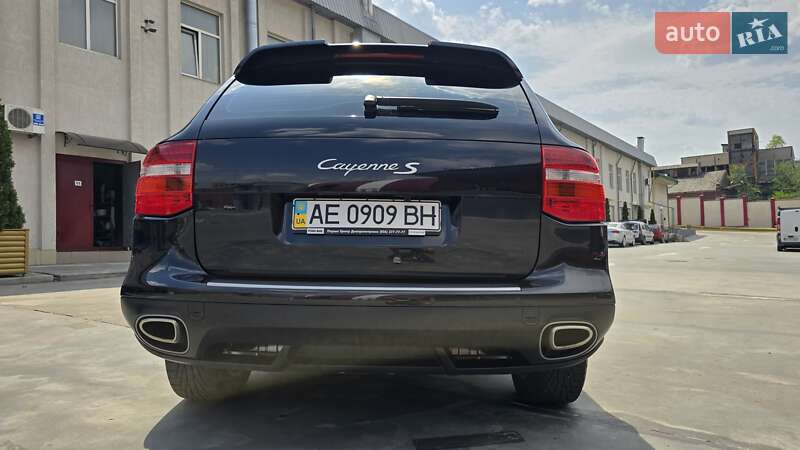 Внедорожник / Кроссовер Porsche Cayenne 2008 в Днепре