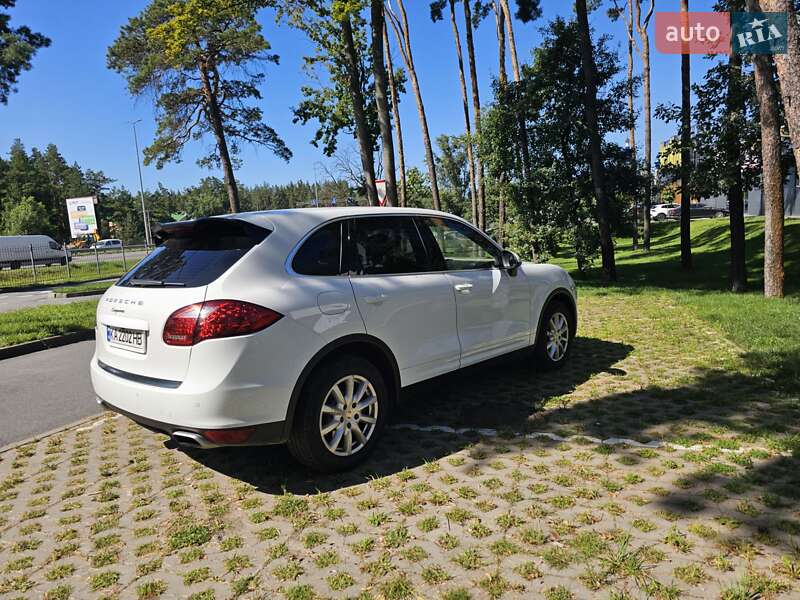 Позашляховик / Кросовер Porsche Cayenne 2012 в Києві фото 5 Позашляховик / Кросовер Porsche Cayenne 2012 в Києві