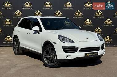 Porsche Cayenne 2014