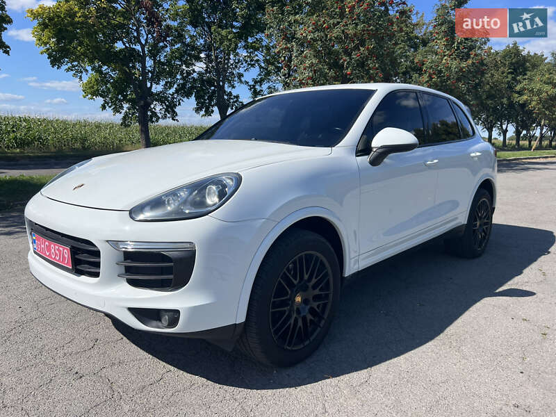 Porsche Cayenne 2017