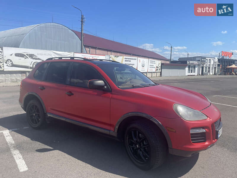 Позашляховик / Кросовер Porsche Cayenne 2008 в Мукачевому