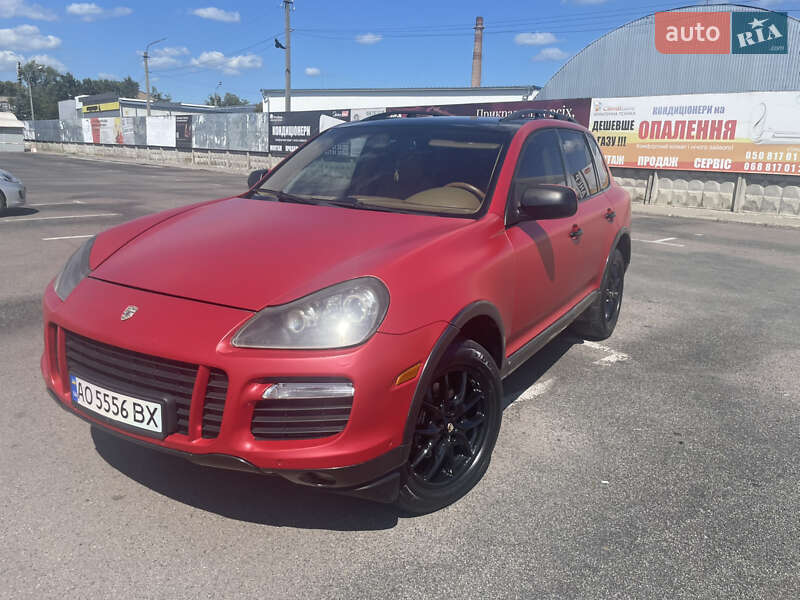 Porsche Cayenne 2008