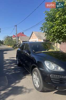 Позашляховик / Кросовер Porsche Cayenne 2013 в Одесі