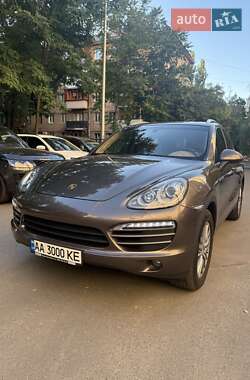 Porsche Cayenne 2013 Porsche Cayenne 2013