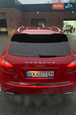 Porsche Cayenne 2013 Porsche Cayenne 2013