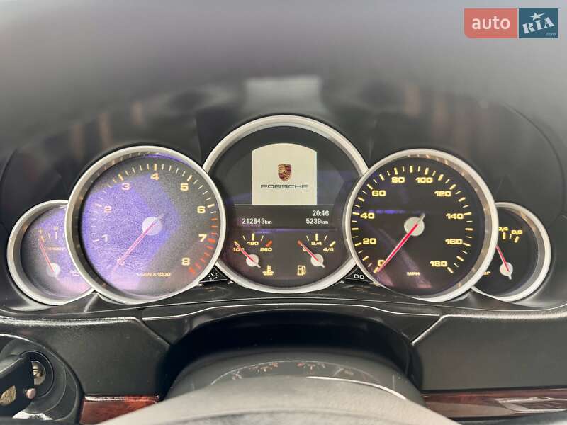 Внедорожник / Кроссовер Porsche Cayenne 2007 в Одессе