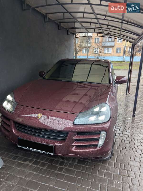 Позашляховик / Кросовер Porsche Cayenne 2007 в Дніпрі фото 5 Позашляховик / Кросовер Porsche Cayenne 2007 в Дніпрі