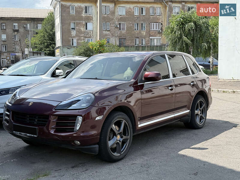 Позашляховик / Кросовер Porsche Cayenne 2007 в Дніпрі фото 8 Позашляховик / Кросовер Porsche Cayenne 2007 в Дніпрі