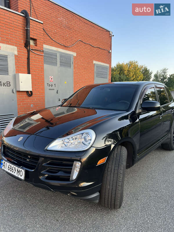 Внедорожник / Кроссовер Porsche Cayenne 2008 в Борисполе фото 3 Внедорожник / Кроссовер Porsche Cayenne 2008 в Борисполе