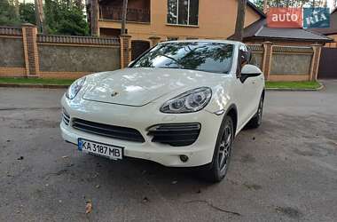 Porsche Cayenne 2011