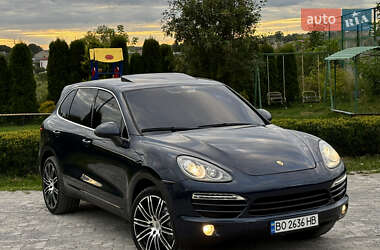 Позашляховик / Кросовер Porsche Cayenne 2011 в Зборові