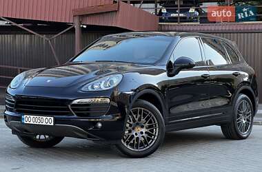 Внедорожник / Кроссовер Porsche Cayenne 2012 в Одессе