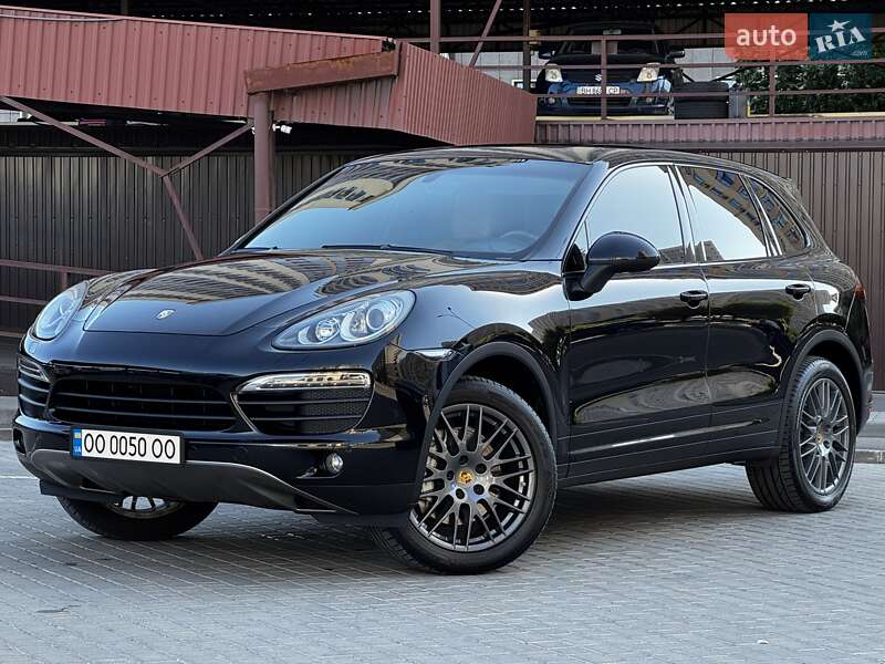 Porsche Cayenne 2012