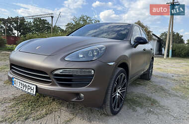 Внедорожник / Кроссовер Porsche Cayenne 2010 в 