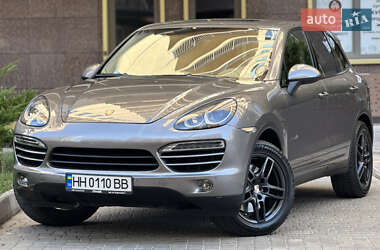 Porsche Cayenne 2013 Porsche Cayenne 2013