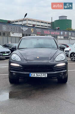 Porsche Cayenne 2012