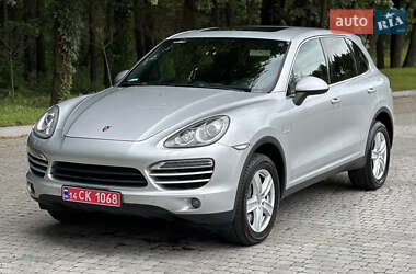 Porsche Cayenne 2013 Porsche Cayenne 2013