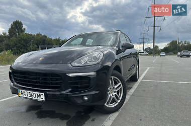 Porsche Cayenne 2015