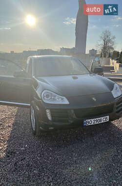 Позашляховик / Кросовер Porsche Cayenne 2007 в 