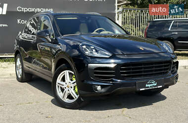 Porsche Cayenne 2016