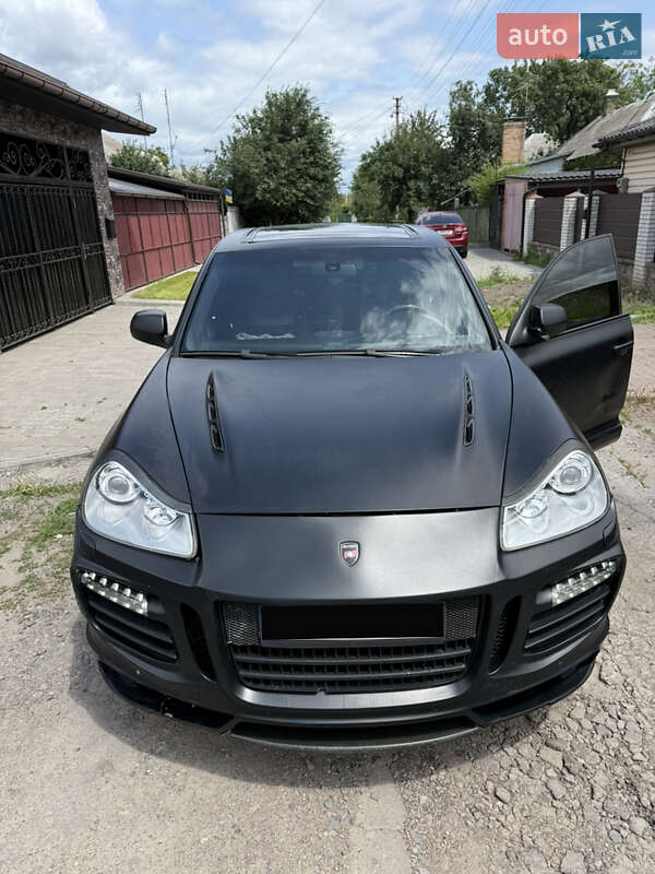 Внедорожник / Кроссовер Porsche Cayenne 2007 в Киеве фото 6 Внедорожник / Кроссовер Porsche Cayenne 2007 в Киеве