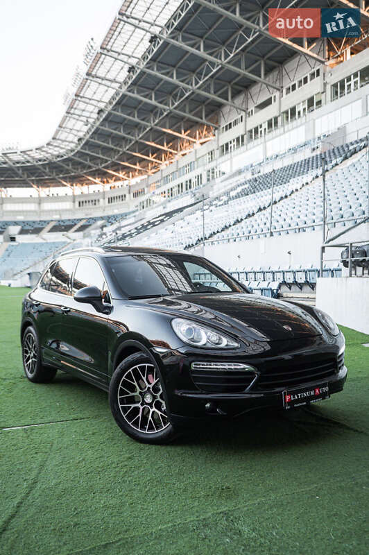 Позашляховик / Кросовер Porsche Cayenne 2010 в Одесі фото 3 Позашляховик / Кросовер Porsche Cayenne 2010 в Одесі