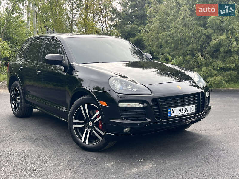Позашляховик / Кросовер Porsche Cayenne 2008 в Івано-Франківську фото 6 Позашляховик / Кросовер Porsche Cayenne 2008 в Івано-Франківську