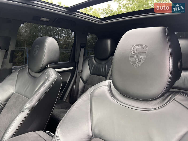 Позашляховик / Кросовер Porsche Cayenne 2008 в Івано-Франківську фото 40 Позашляховик / Кросовер Porsche Cayenne 2008 в Івано-Франківську
