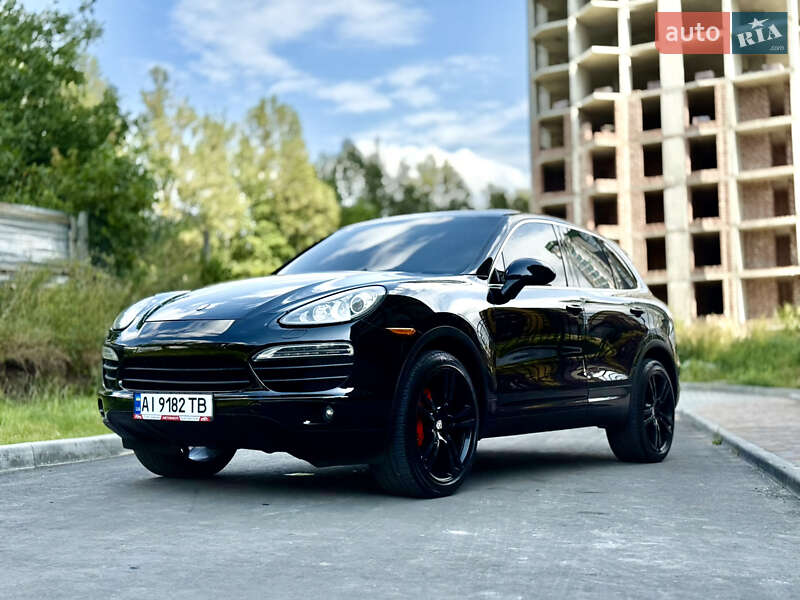 Позашляховик / Кросовер Porsche Cayenne 2010 в Тернополі фото 8 Позашляховик / Кросовер Porsche Cayenne 2010 в Тернополі