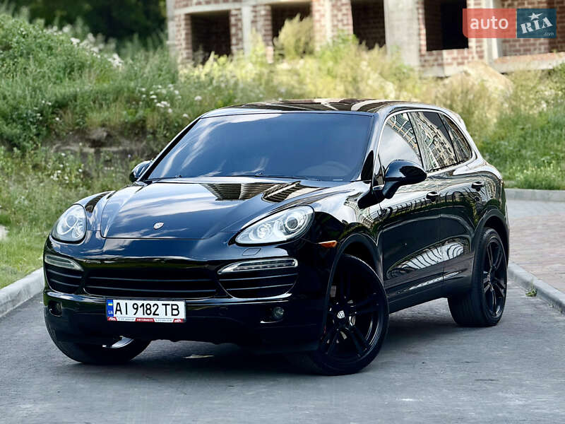 Позашляховик / Кросовер Porsche Cayenne 2010 в Тернополі фото 12 Позашляховик / Кросовер Porsche Cayenne 2010 в Тернополі