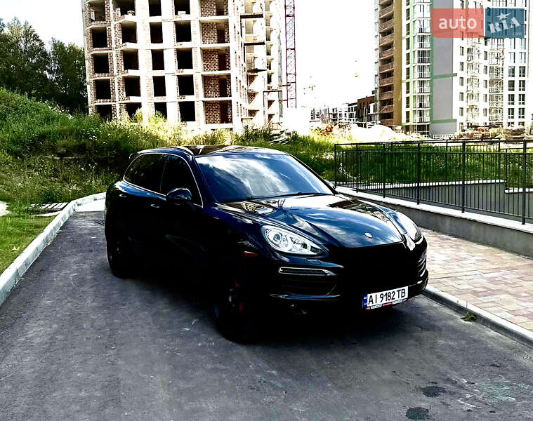 Позашляховик / Кросовер Porsche Cayenne 2010 в Тернополі фото 19 Позашляховик / Кросовер Porsche Cayenne 2010 в Тернополі