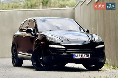 Внедорожник / Кроссовер Porsche Cayenne 2010 в Тернополе