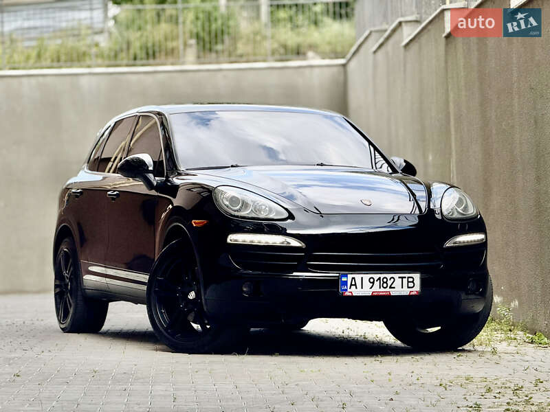 Porsche Cayenne 2010
