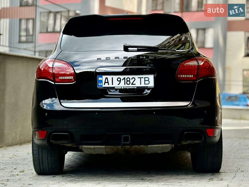 Позашляховик / Кросовер Porsche Cayenne 2010 в Тернополі фото 42 Позашляховик / Кросовер Porsche Cayenne 2010 в Тернополі