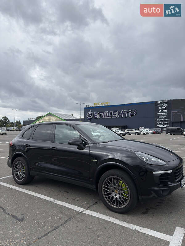 Позашляховик / Кросовер Porsche Cayenne 2017 в Києві фото 2 Позашляховик / Кросовер Porsche Cayenne 2017 в Києві
