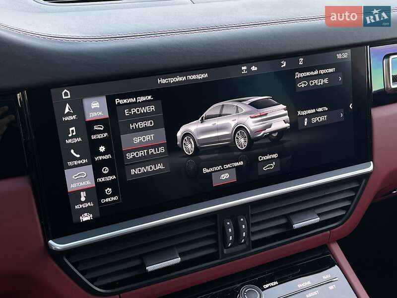 Позашляховик / Кросовер Porsche Cayenne 2019 в Києві